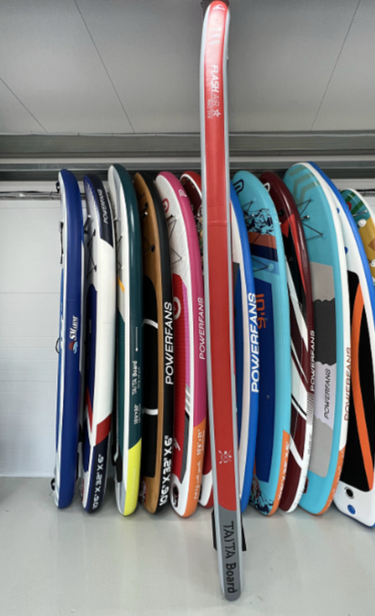 SUP (САП) ДОСКА RAIDEX TAITA PREMIUM SPINE 12,6’ (381СМ) в Одинцово