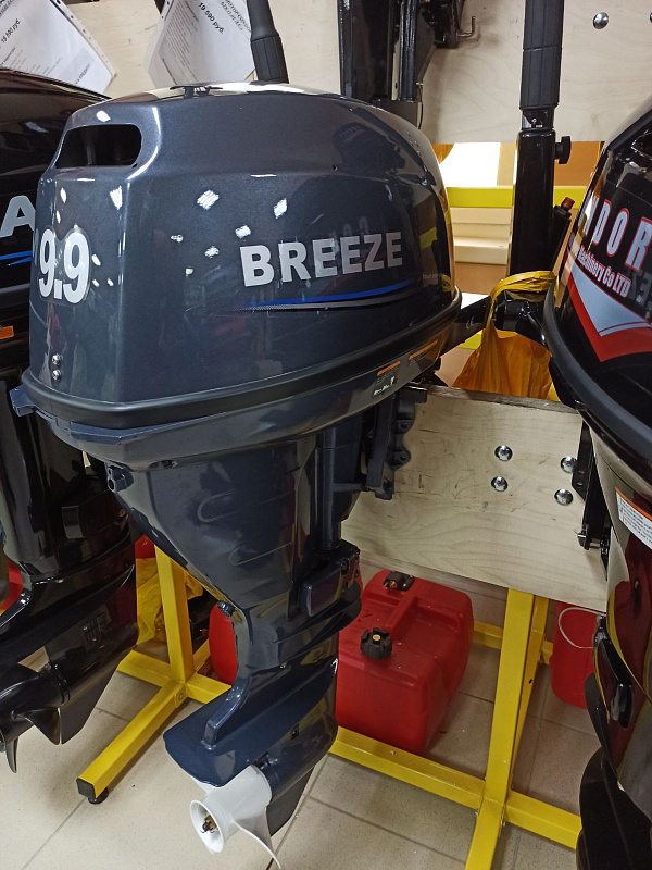 Лодочный мотор BREEZE F9,9S (4х тактный) в Одинцово