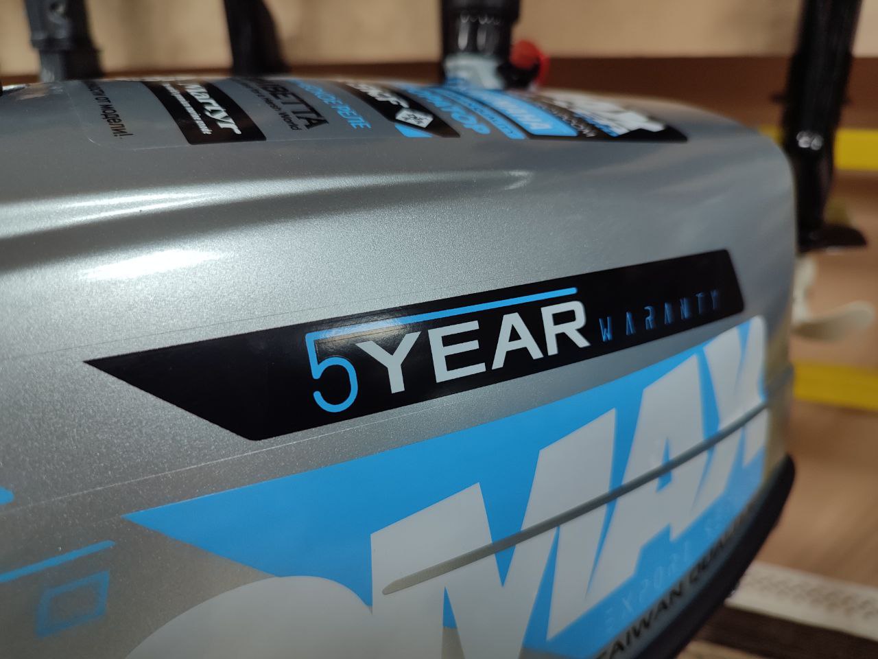 Лодочный мотор PROMAX SP6.2FHS (внешний бак 12 л) в Одинцово