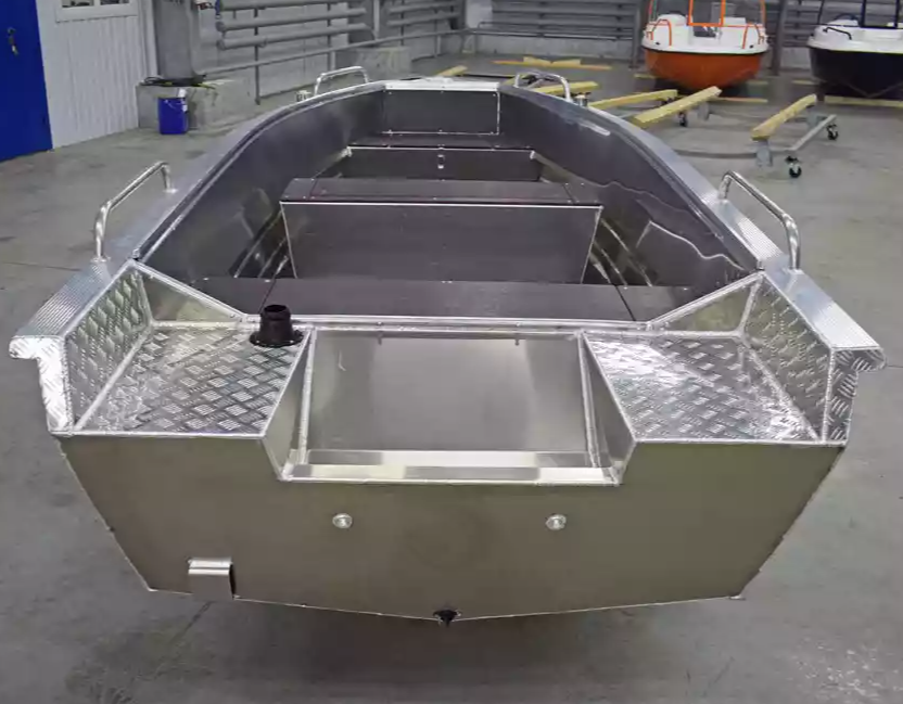 Алюминиевая лодка  Wyatboat-430 Р в Одинцово