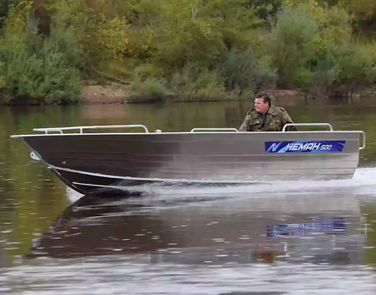 Алюминиевая лодка Неман-500 P в Одинцово