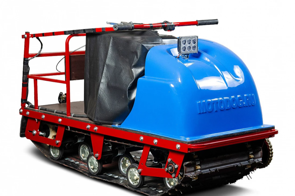 Мотобуксировщик MOTODOG 500, 20  передний привод в Одинцово