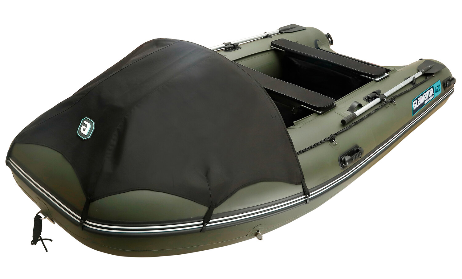 НАДУВНАЯ ЛОДКА GLADIATOR E350PRO в Одинцово