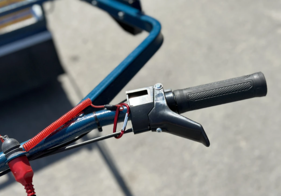 Мотобуксировщик IKUDZO TERRAIN 1500/600 EKR24 (с реверсом) (двс PROMAX) в Одинцово