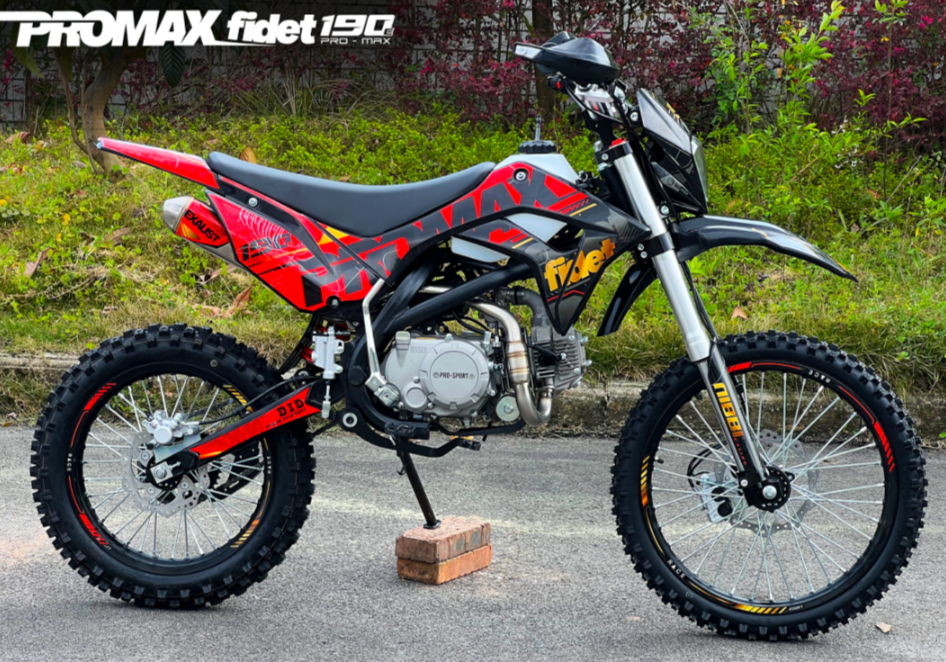 Мотоцикл (питбайк) PROMAX FIDET (ФАЙДЕТ) 190E MAX PRO LUX 19/16 в Одинцово