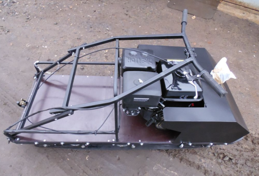 Мотобуксировщик AhtaR Зима 15 л/с с вариатором в Одинцово