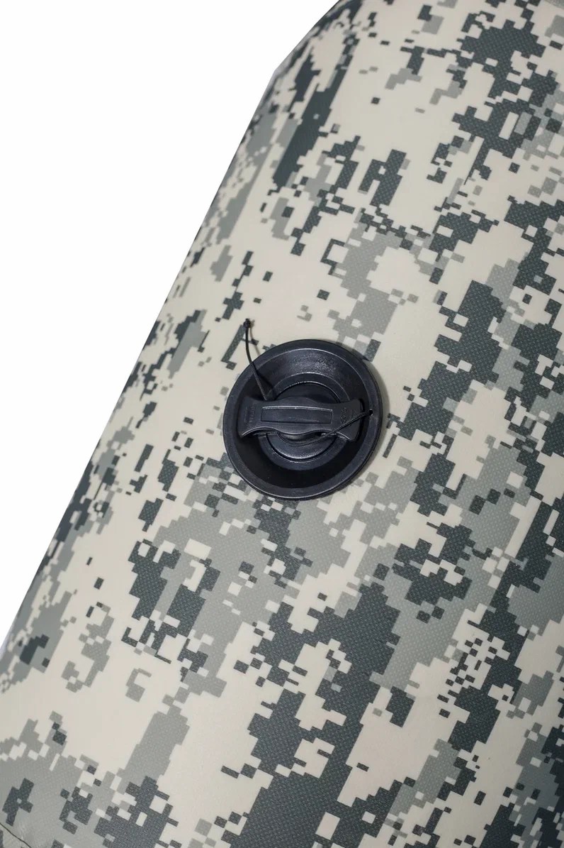 КРЕСЛО НАДУВНОЕ SMARINE, 85Х75 СМ, ПВХ, ЗЕЛЕНЫЙ ПИКСЕЛЬ в Одинцово