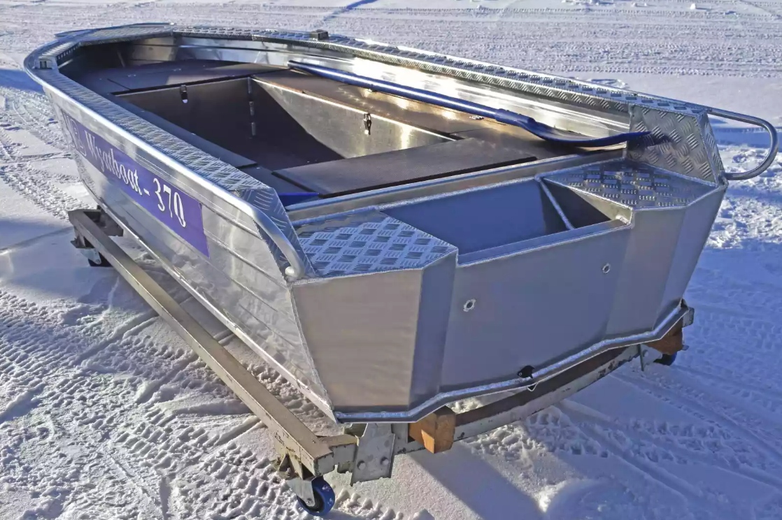 Алюминиевая лодка Wyatboat-370 РМ в Одинцово