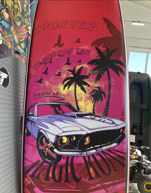 SUP (САП) ДОСКА RAIDEX I BOARD 11’ (332СМ) «AUTO» в Одинцово