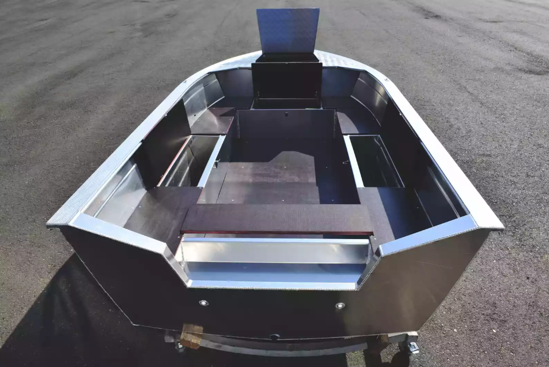 Алюминиевая лодка Неман-400 Р PRO в Одинцово