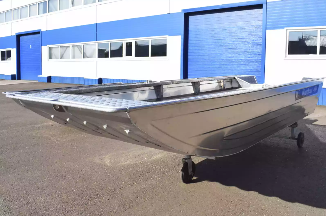 Алюминиевая лодка Wyatboat-490 Jonboat в Одинцово