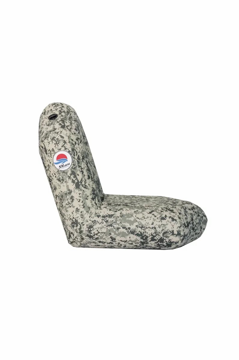 КРЕСЛО НАДУВНОЕ SMARINE, 85Х75 СМ, ПВХ, ЗЕЛЕНЫЙ ПИКСЕЛЬ в Одинцово