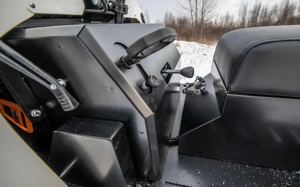 Снегоход БТС "АРКТИК 4Т" 18.5 л.с. э/зап, реверс, тормоз в Одинцово