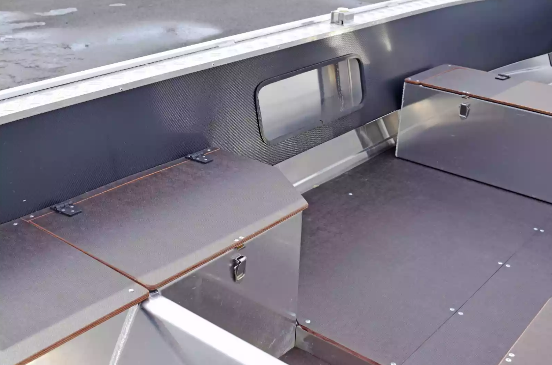 Алюминиевая лодка Wyatboat-390 Р NEW в Одинцово