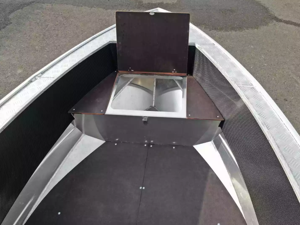 Алюминиевая лодка Wyatboat-390 Р NEW в Одинцово