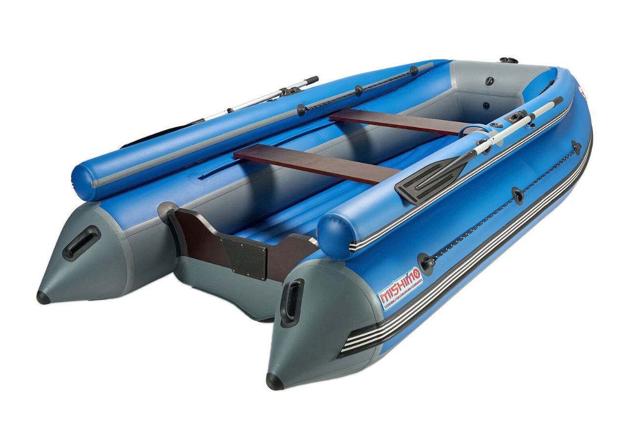 КОМПЛЕКТ ЛОДКА MISHIMO FAMILY LITE 370 + МОТОР 9,9 (15) Л.С. в Одинцово