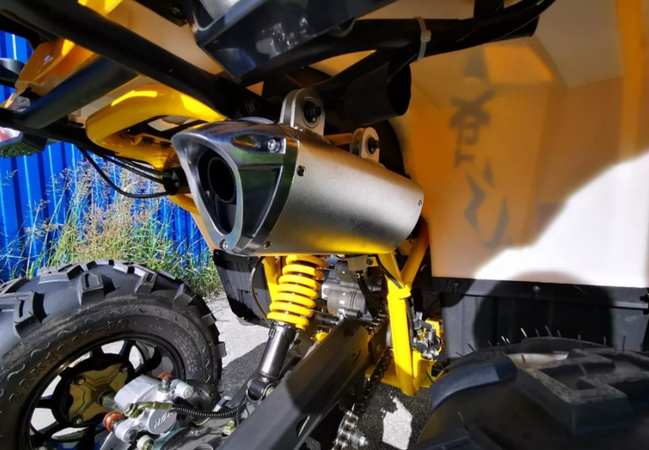 Квадроцикл MOTOLAND (МОТОЛЕНД) VOX200 WILD TRACK X PRO (баланс. вал) в Одинцово