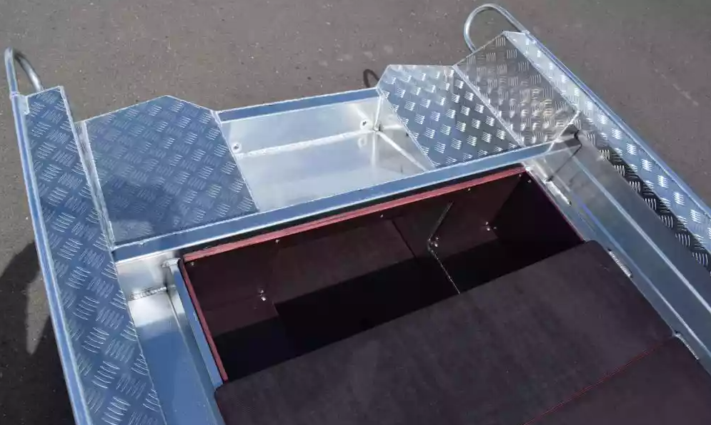 Алюминиевая лодка Wyatboat-390Р Fish в Одинцово