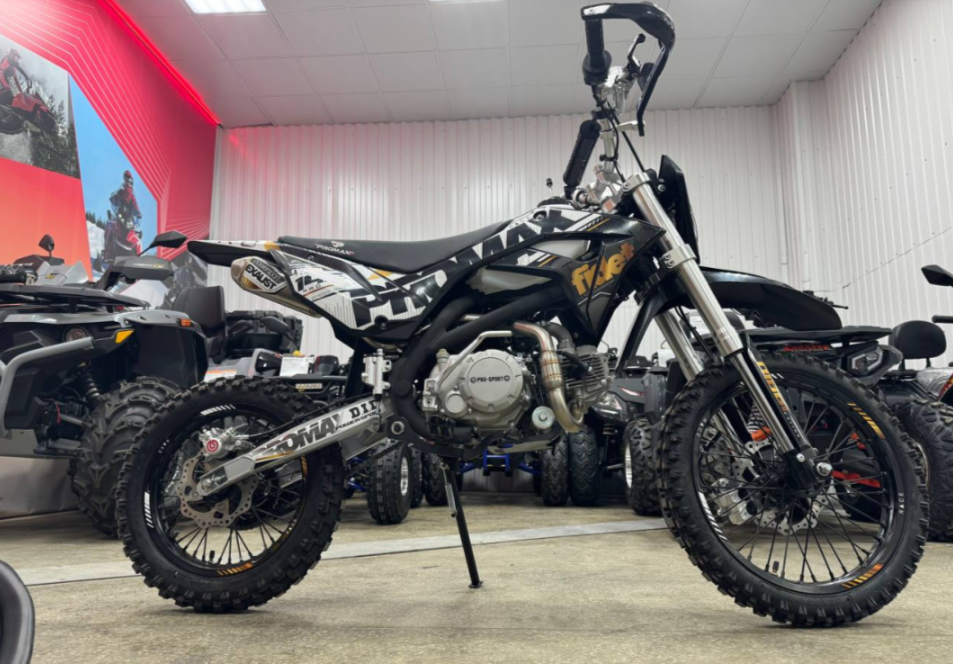 Мотоцикл (питбайк) PROMAX FIDET (ФАЙДЕТ) 145E PRO 17/14 в Одинцово