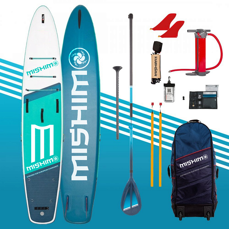 SUP (САП) Доска MISHIMO VOYADGER 12.6 в Одинцово