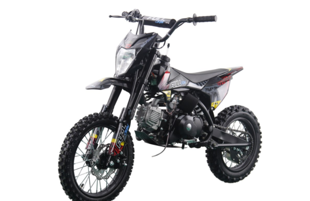 Питбайк FullCrew Power Trasher 125cc 14\12 (п\автомат эл.стартер) в Одинцово