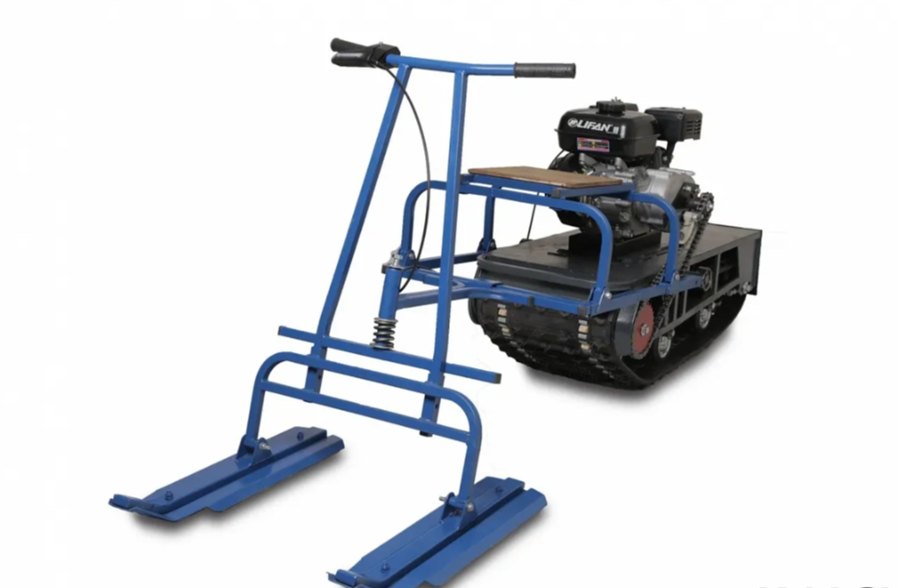 Мотобуксировщик ВЕПС «РИКША» С ЛЫЖНЫМ МОДУЛЕМ 6.5 л.с. в Одинцово