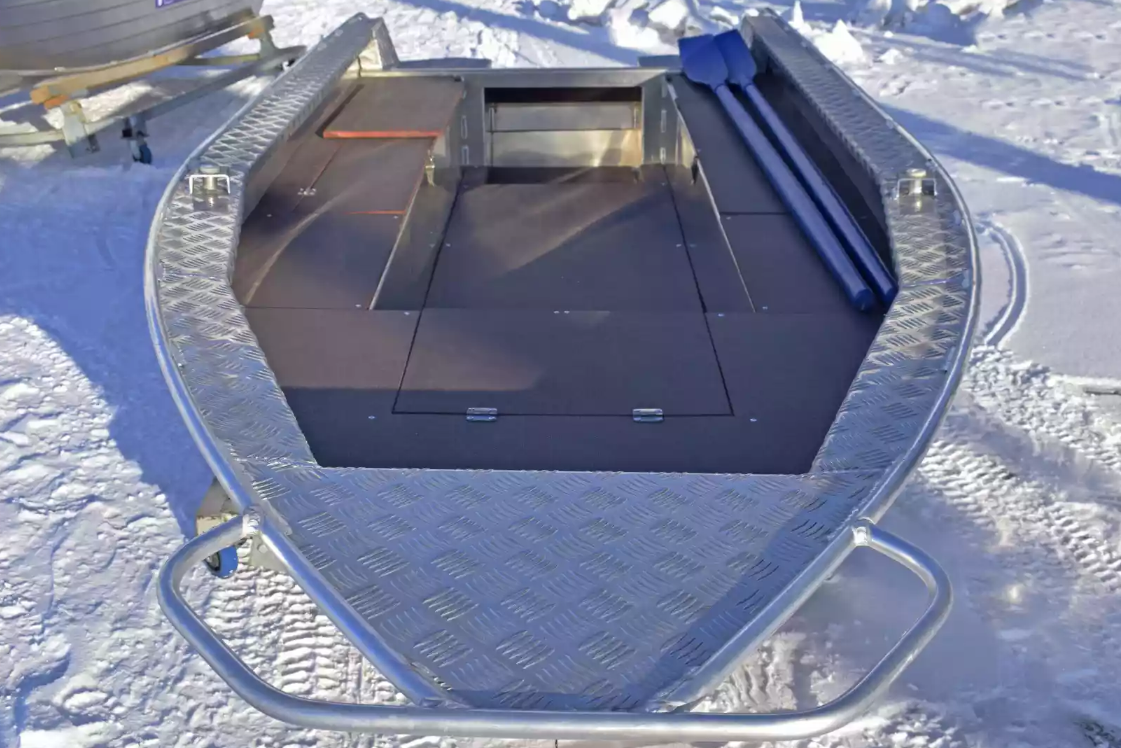 Алюминиевая лодка Wyatboat-370 РМ в Одинцово