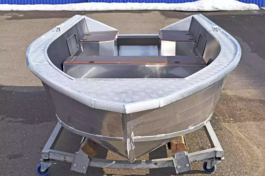 Алюминиевая лодка Wyatboat-390 Р NEW в Одинцово