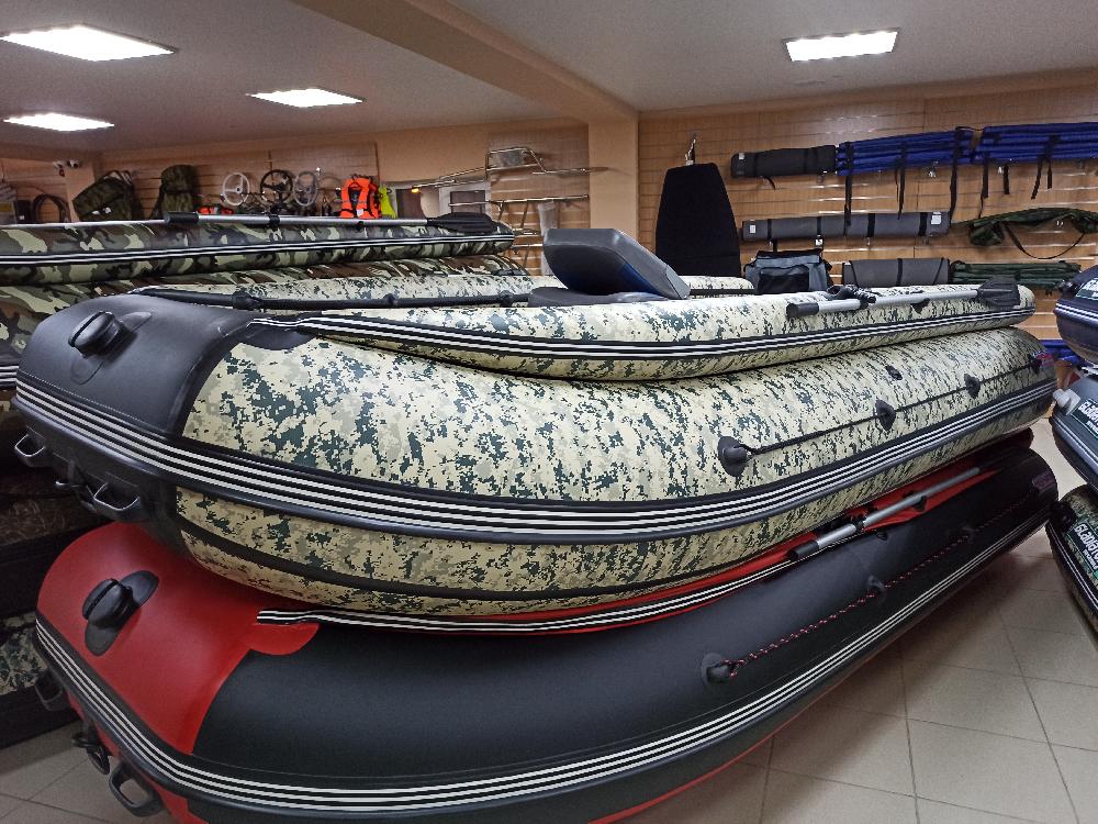 Лодка MISHIMO FAMILY LITE DF 400 в Одинцово