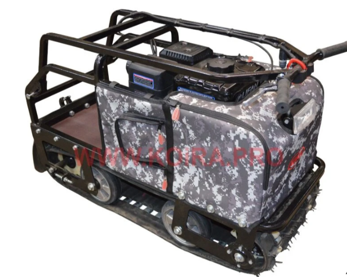 Мини мотобуксировщик КОЙРА "Вжик" (107 см) 7 л/с с ручным стартером в Одинцово