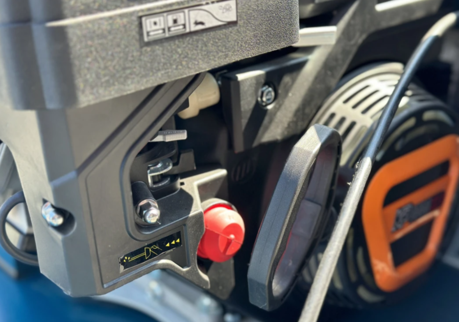 Мотобуксировщик IKUDZO TERRAIN 1500/600 EKR24 (с реверсом) (двс PROMAX) в Одинцово