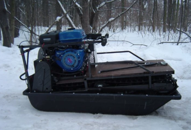 Мотобуксировщик FUNTEK (Фантек) 6,5 в Одинцово