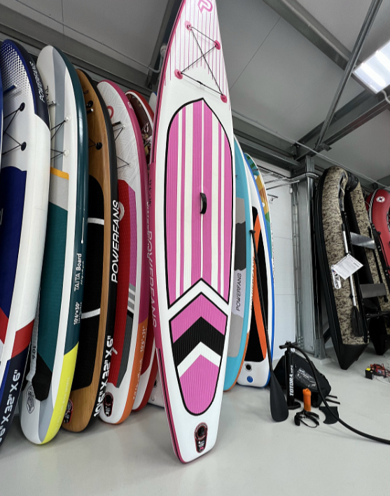 SUP (САП) Доска RAIDEX POWERFANS ITALIAN BIG LITE 12,6’ (380см) в Одинцово