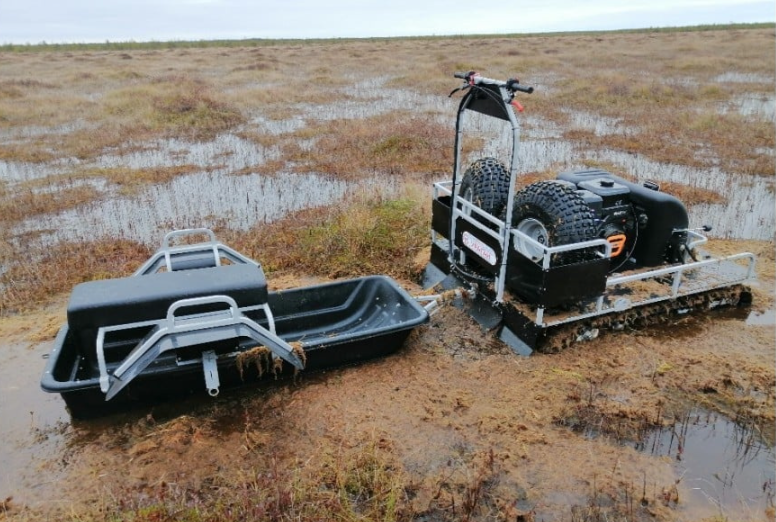 Мотобуксировщик УРАГАН Медведь 20 л.с. в Одинцово
