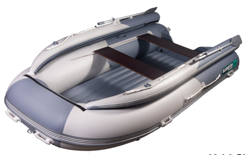 НАДУВНАЯ ЛОДКА GLADIATOR E450X в Одинцово