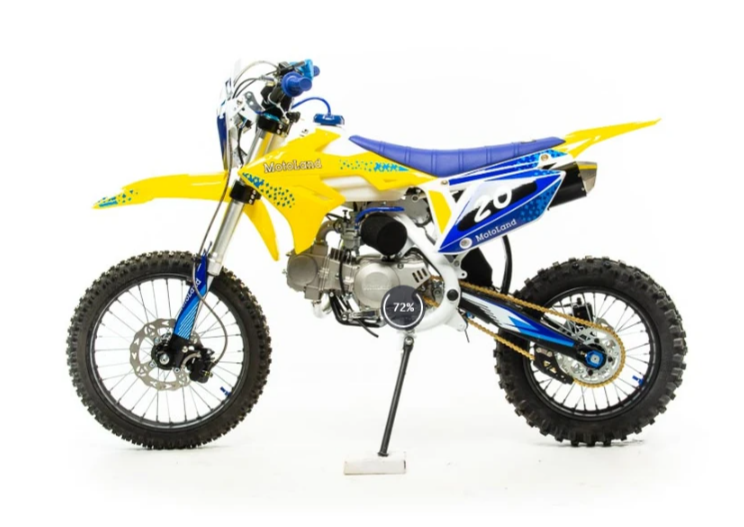 Питбайк MotoLand (МОТОЛЕНД) MZ125 в Одинцово