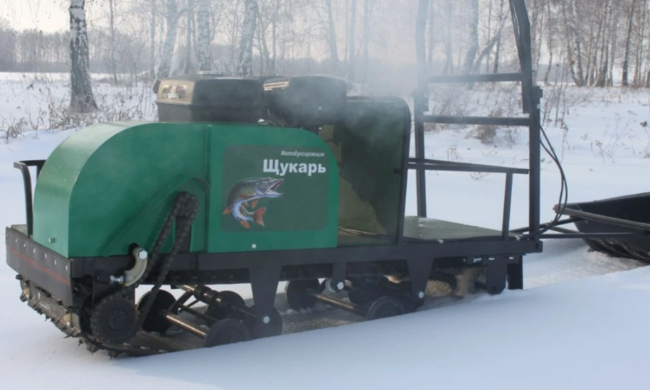 Мотобуксировщик Щукарь П-В 500, 15  (1450 мм) в Одинцово