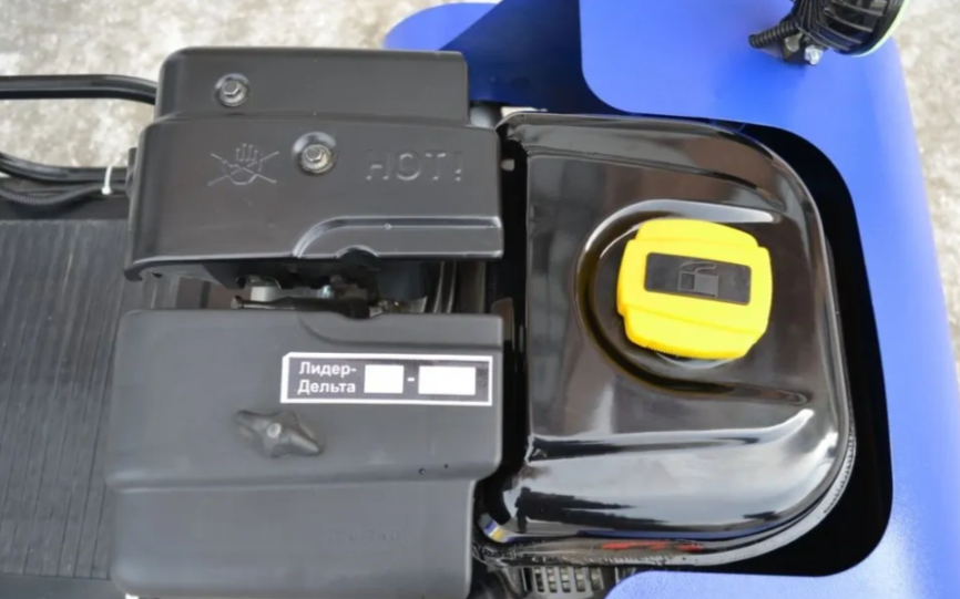Мотобуксировщик ЛИДЕР-ДЕЛЬТА-RL (+фара)  8 л.с. в Одинцово