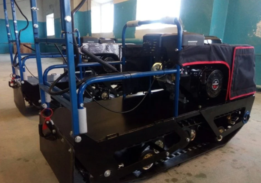 Мотобуксировщик ЮКОН 500 ЛОНГ 15 л.с. в Одинцово