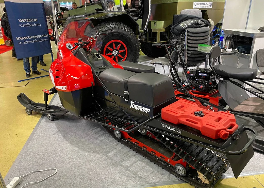 Снегоход ТОФАЛАР АТЛАС 800 в Одинцово