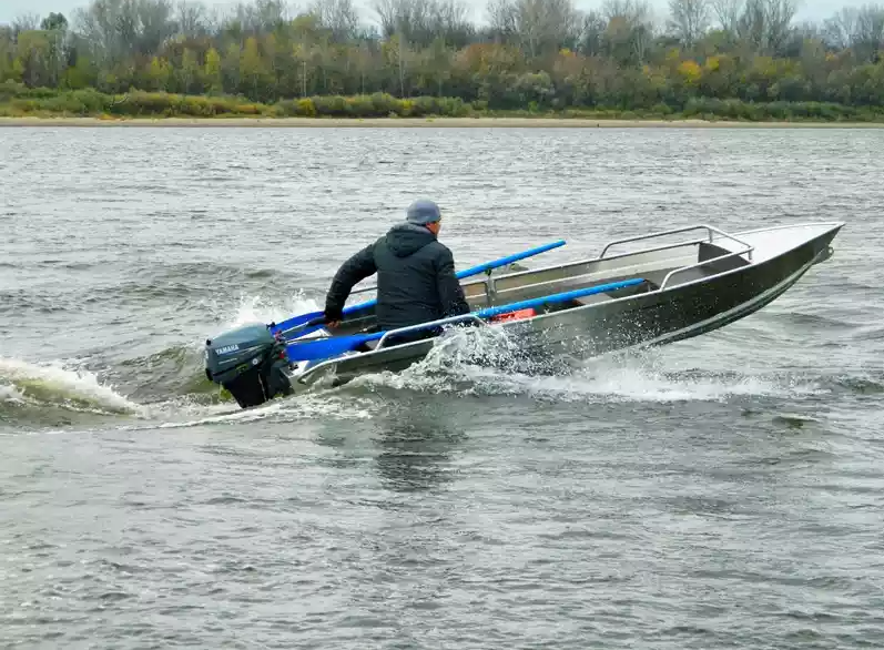 Алюминиевая лодка Wyatboat-390 M в Одинцово