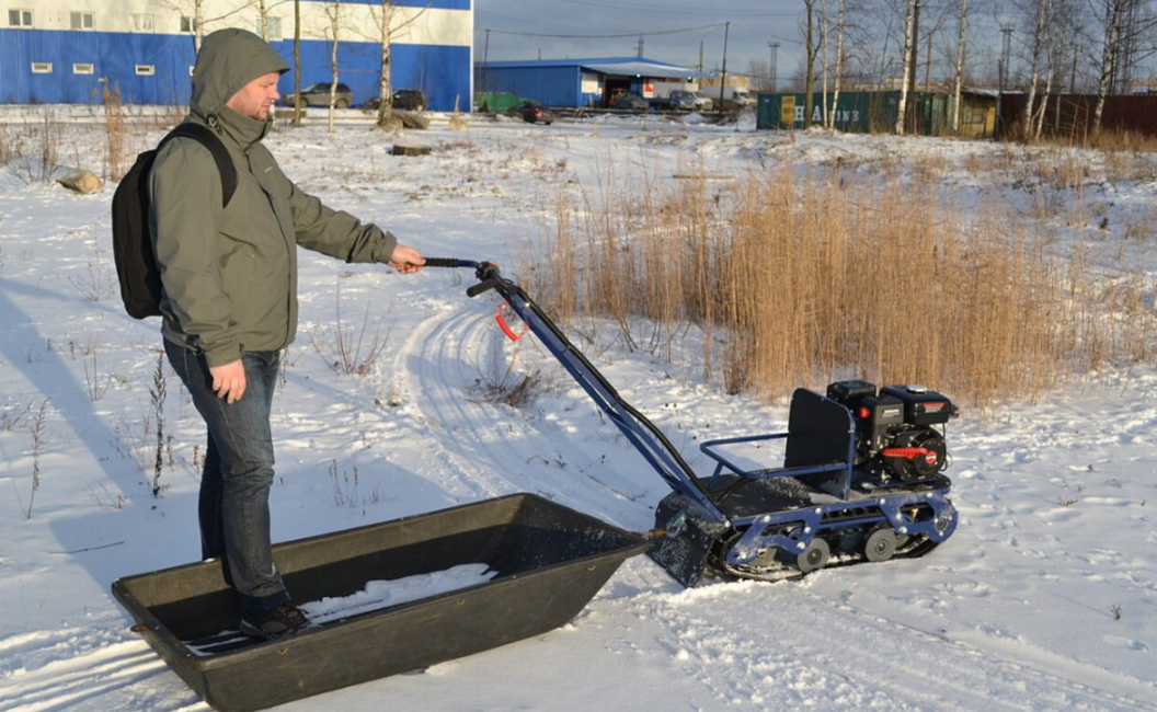 Мотобуксировщик БАРС ПАРТИЗАН 380 F7F в Одинцово