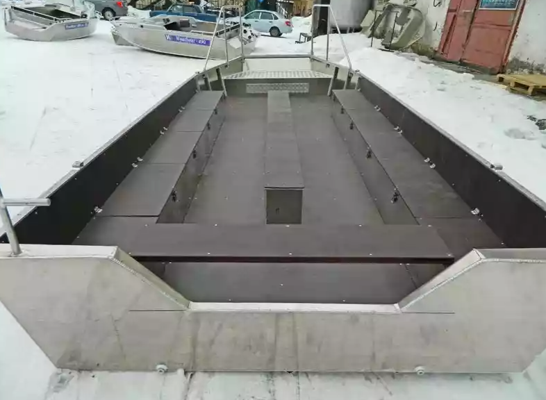 Алюминиевая лодка Wyatboat-600 в Одинцово