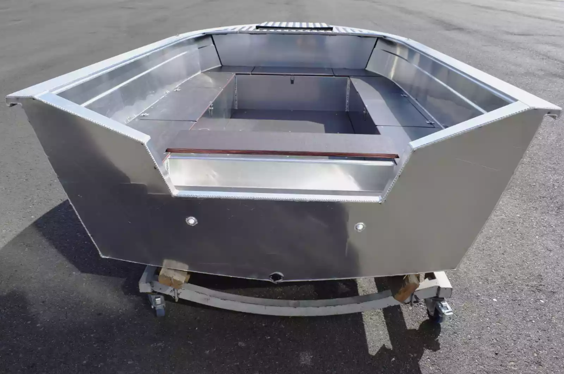 Алюминиевая лодка Неман-400 Р PRO в Одинцово