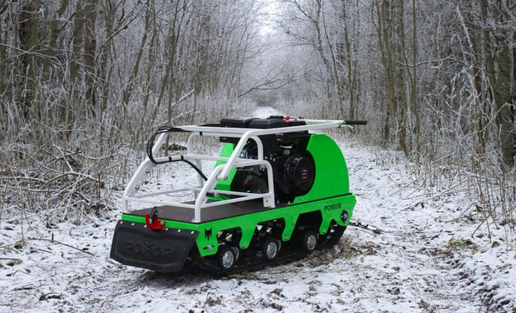 Мотобуксировщик POMOR X-500 K9 в Одинцово