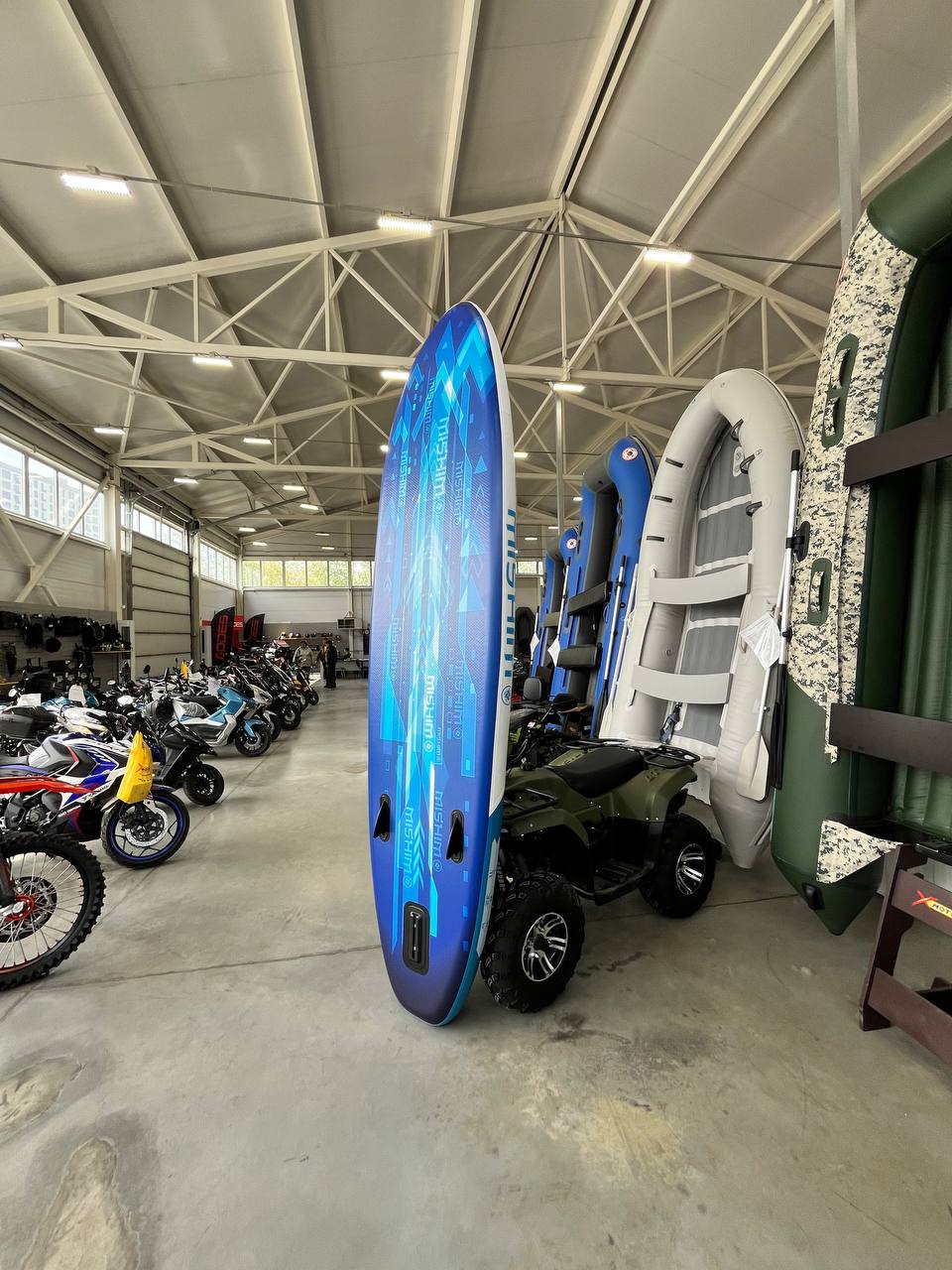 SUP (САП) Доска MISHIMO STAR TREK 11’ (335см) в Одинцово