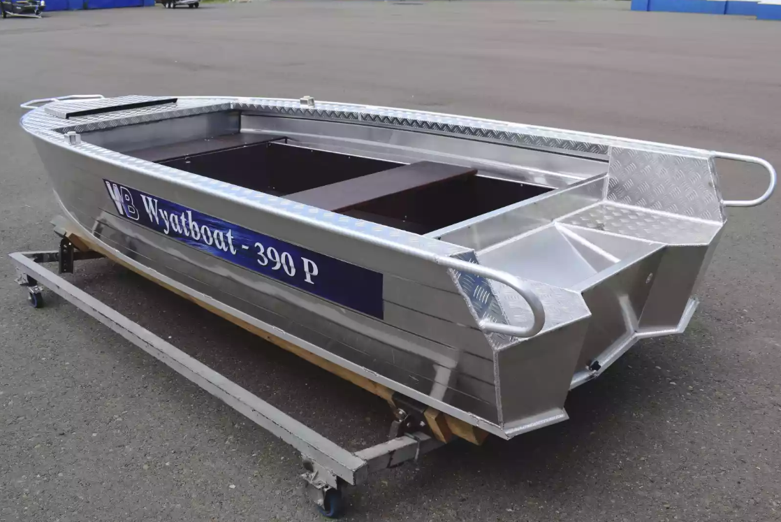 Алюминиевая лодка Wyatboat-390Р PRO в Одинцово