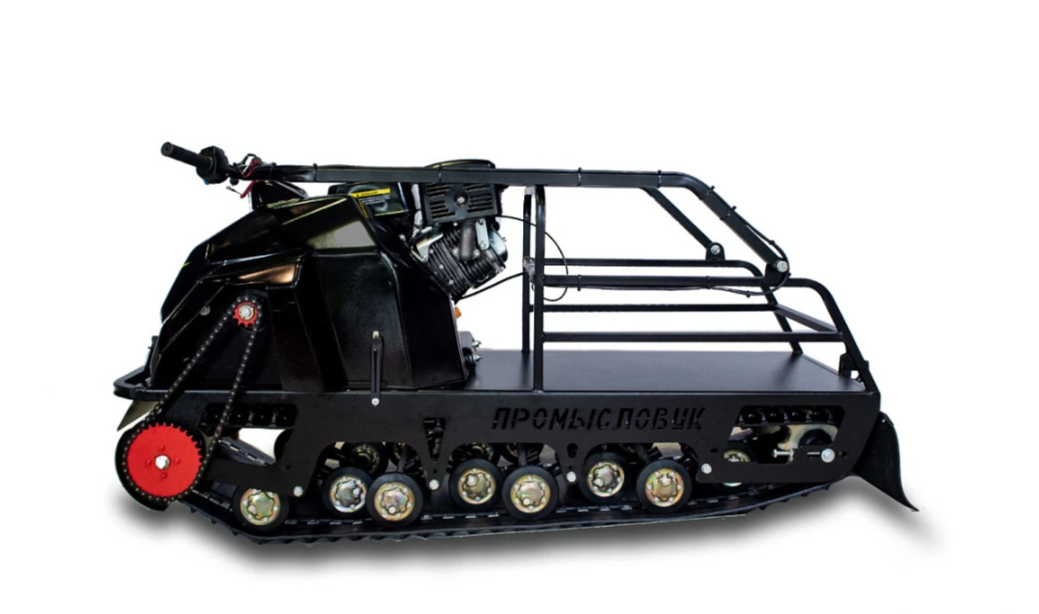 Мотобуксировщик БУРЛАК-M2 LFK 15 л.с. с эл/зап (передний привод, катки) в Одинцово