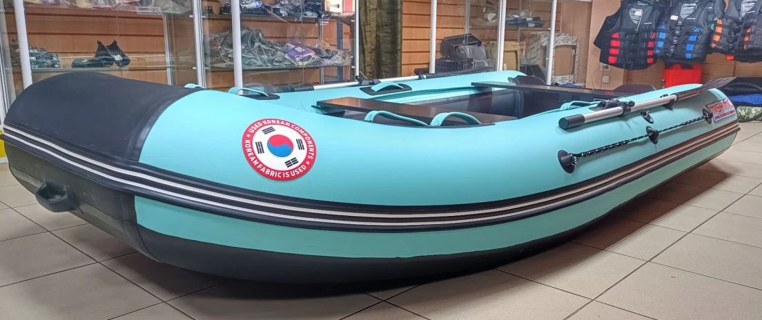 КОМПЛЕКТ ЛОДКА MISHIMO LITE 350 + МОТОР 9,9 (15) Л.С. в Одинцово