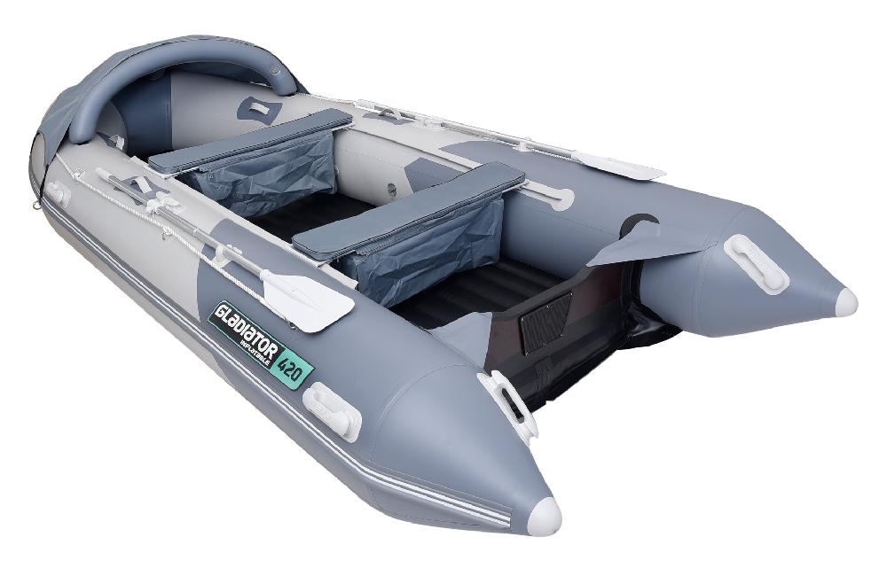 НАДУВНАЯ ЛОДКА GLADIATOR E350PRO в Одинцово